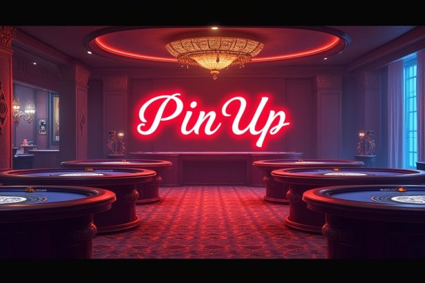 Pin up